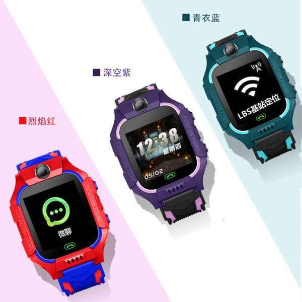 

six generations of children's telephone primary school students waterproof positioning boys and girls smart watch touch z6 giftjk