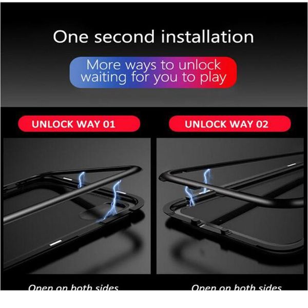 

magnetic adsorption metal case for samsung galaxy s10 s20 s8 s9 plus s10 lite s7 edge a50 a51 a70 a71 wmtuyn