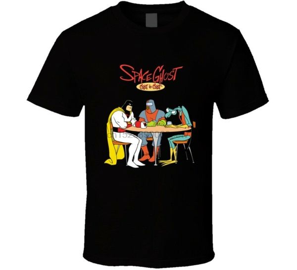 

space ghost ghost to ghost meeting t shirt sport hooded sweatshirt hoodie