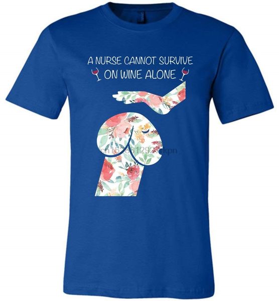 

медсестра не может выжить на вино canvas стоящее футболка для женщин для мужчин собачников подарков спорта с капюшоном hoodie