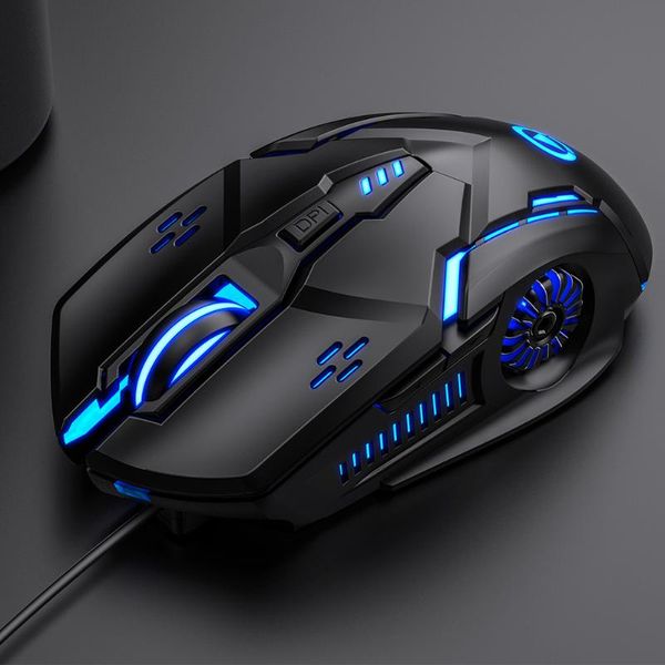 

wired gaming mouse 7 button led 3200 dpi usb computer mouse gamer mice x7 silent mause with backlight for pc laptop