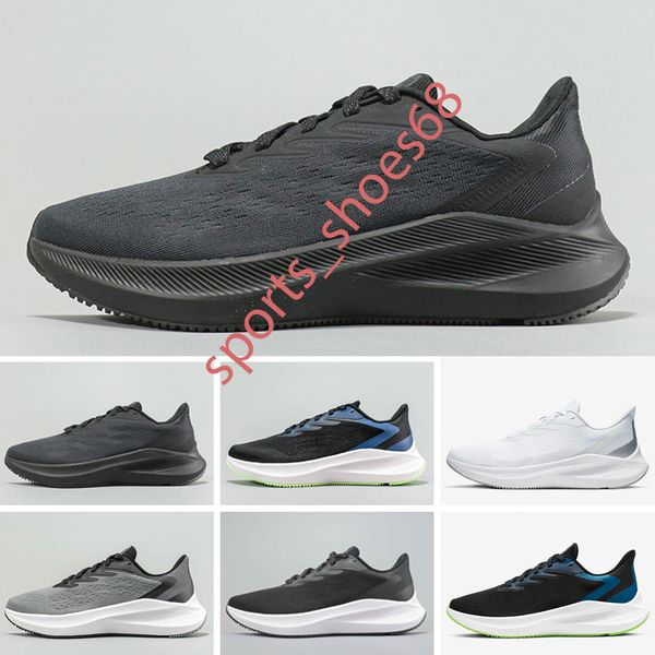 

2021 new basketball shoes running shoes for men pegasus white racer blue light smoke grey black volt university red sneakers size 40-45, White;red