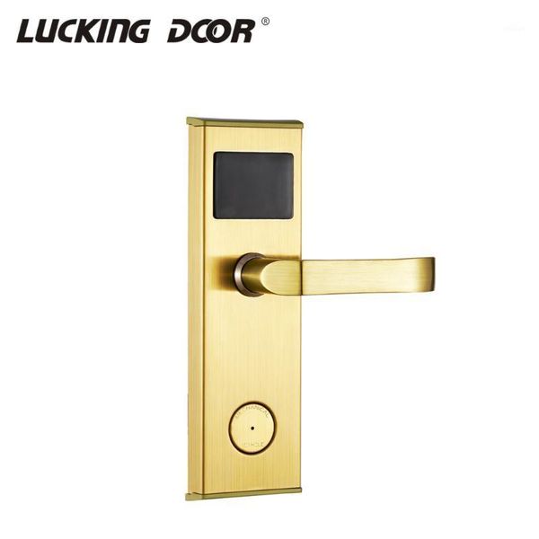 

fingerprint access control el door system digital electric promotion intelligent electronic key card lock 118e-js1