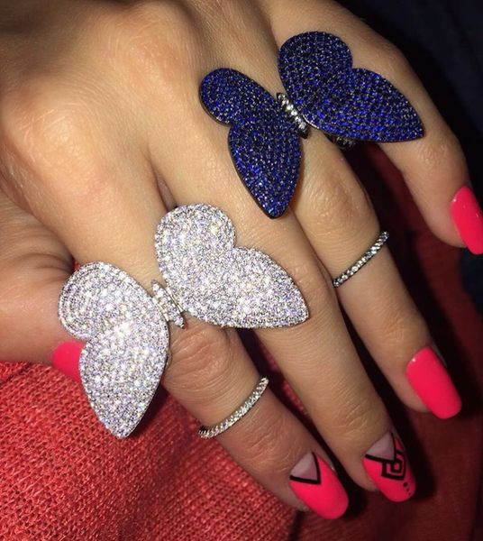 

стерлинговое серебро 925 бабочка кольцо, бабочка кольцо с крыльями, рождественский подарок, Silver