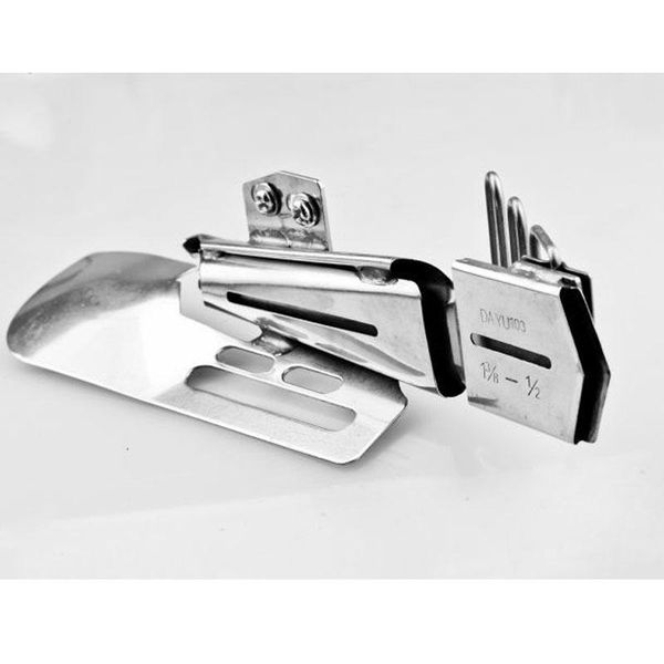 

dayu 103 right angle binder different size dayu flat seaming machine general flat stretch cylinder single packet double folder, Black