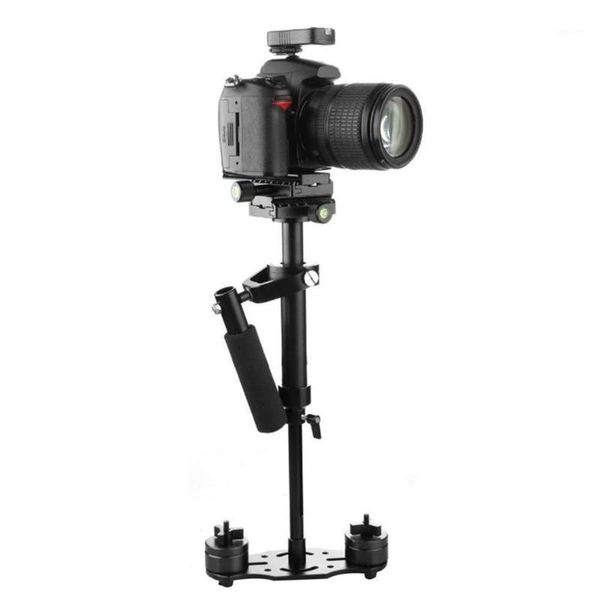 

new portable gradienter handheld stabilizer aluminum alloy steadycam retractable stabilizer for dslr camera dv camcorder1
