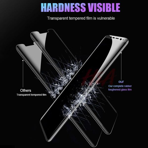 

20d полное изогнутое закаленное стекло для samsung galaxy s8 s9 plus note 8 9 защитник экрана для samsung a8 a6 2018 s7 wmtpyy dh_nicshop