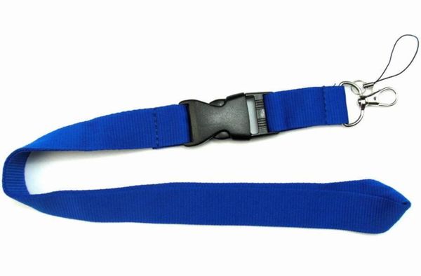 

wholesale lot 20pcs cellphone lanyard straps clothing keys chain id cards holder detachable bu wmtdig bdegarden, Silver