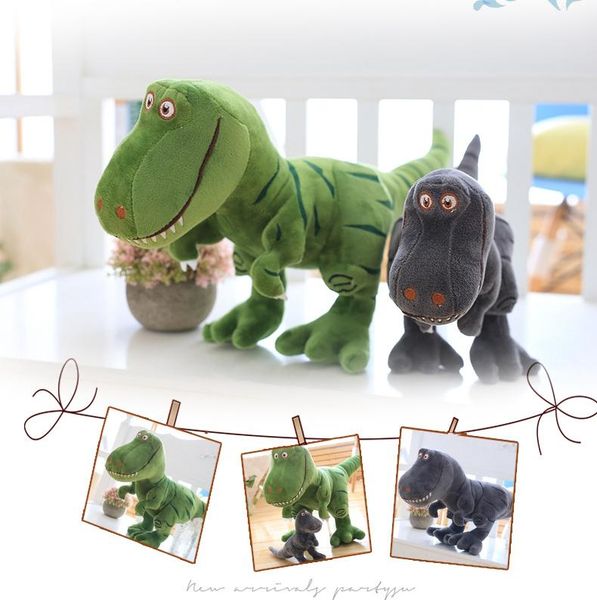 

new arrive dinosaur plush toys hobbies cartoon tyrannosaurus stuffed toy dolls for children boys baby birthday christmas gift