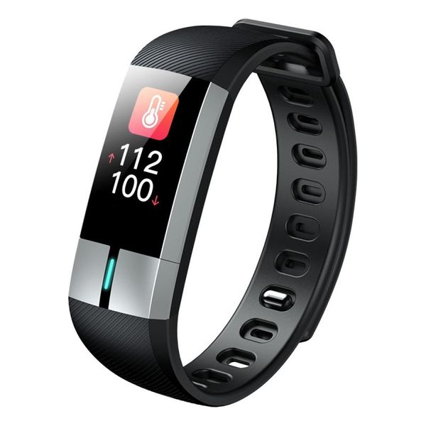 

dido g19s 12 inch color screen smart wristband ip67 waterproof support heart rate monitoringblood pressure monitoringblood oxygen monitorin