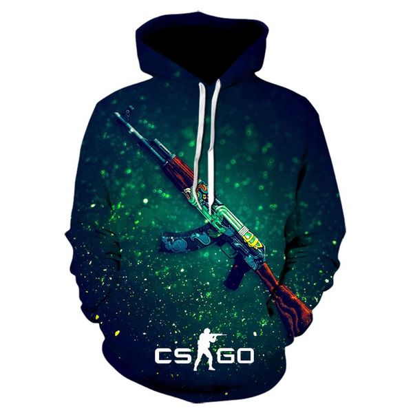 

men's hoodies & sweatshirts the game cs go costume sportswear 2021 brand thick sweatshirt hip hop jacket harajuku tracksuit hoody, Black