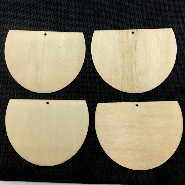 

80mmx60mm natural unfinished cutout craft beads 200930, Black