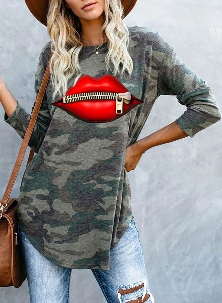 

6p16m 2020 new long new printed 2020 sleeve long printed sleeve t-shirt t-shirt cqe2d, White