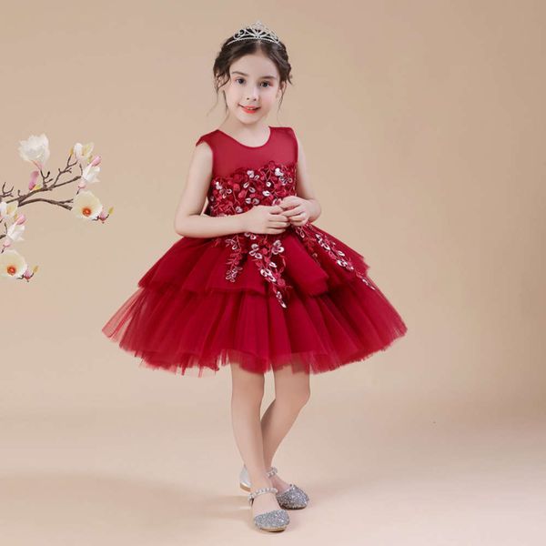 

mini children's mh wedding svels multi-level poncho drs, skirt, princs skirt, Blue