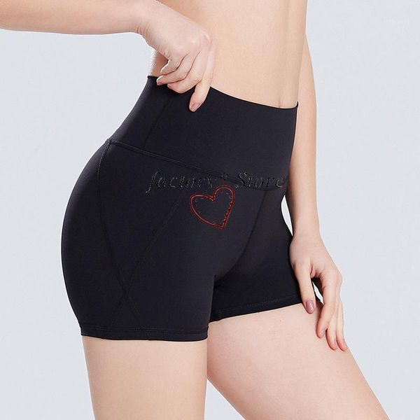

shorts sports and fitness shorts female anti-emptied running high waist abdomen peach hip summer new skinny1, White;black