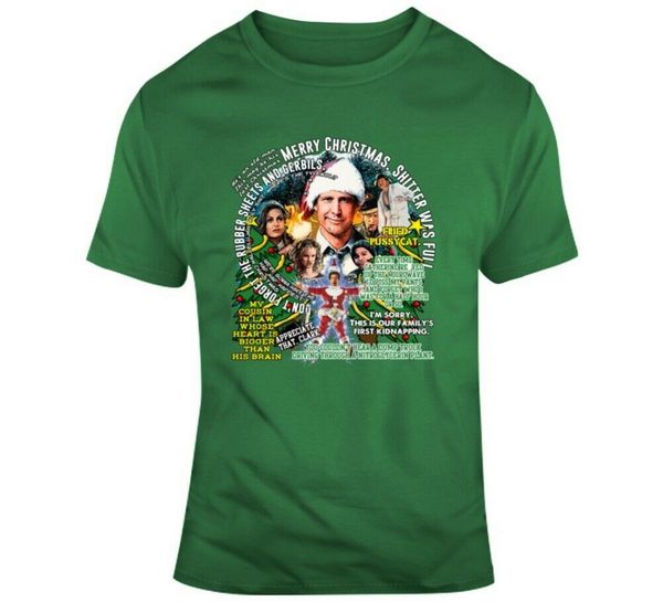 

clark griswold vacation christmas quotes funny parody fan tee t shirt t-shirt fashion sport hooded sweatshirt hoodie
