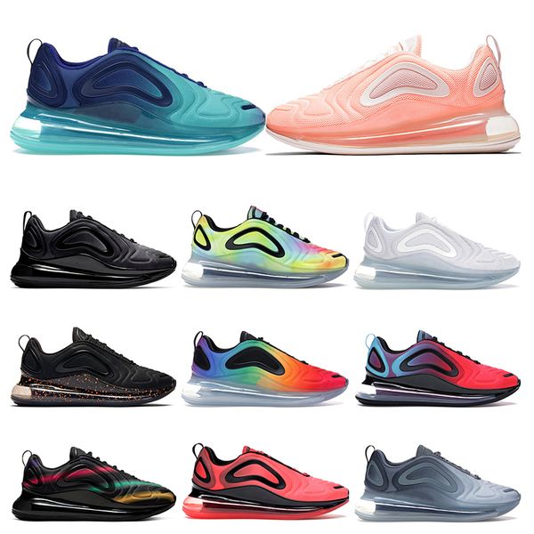 

2020 running shoes for men sea forest black white platinum tie dye be true sunset women breathable sports sneakers trainer size 36-45