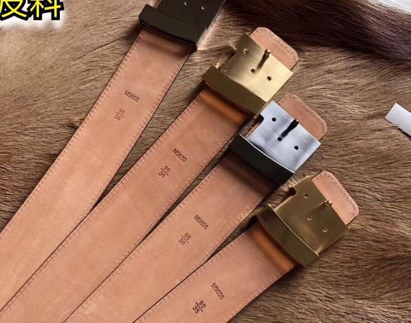 

classic designer luxury business damier beltsfashion leather letters belts women big palid damier gold h buckle brand wholesale strap, Black;brown