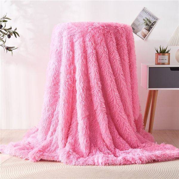 Disponibile coperta in peluche per auto da ufficio calda coperta per la siesta invernale, lenzuolo per la casa, produttore di trapunte, prezzo all'ingrosso