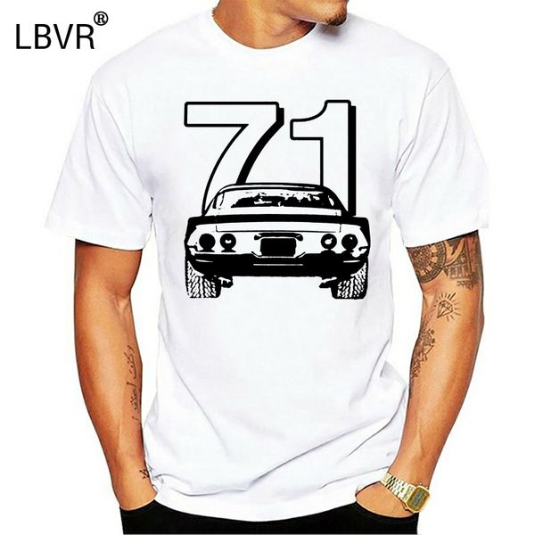

1971 camaro rear view with year light color t shirt sport hooded sweatshirt hoodie