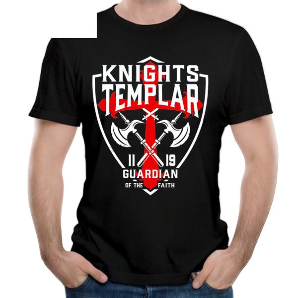 

leisure knights templar since 1119 tee shirt for male popular s-6xl camiseta 3d print 100% cotton breathable sport hooded sweatshirt hoodie