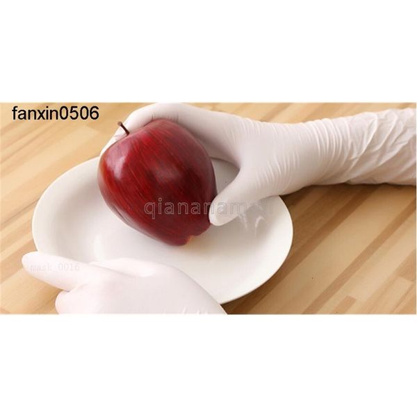

transparent family disposable food-grade pvc protective 100factory original floves baking home kitchen gloves household cleaning tool vt4o