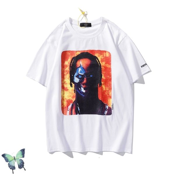 

2021 new artist merch highlights featuring t shirts men women casual t-shirt cotton simple t-shirts opqj, White;black