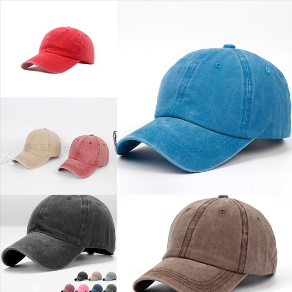 

a9cwq new ponytail outdoor cap messy cotton hats for women washed bun snapback caps casual summer ball cap black sun visor, Blue;gray