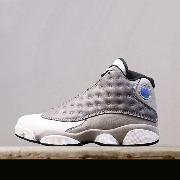 

atmosphere grey ajj13 clot basketball shoes infra bred j13s terracotta cap and gown grey toe city of flight sport sneakers