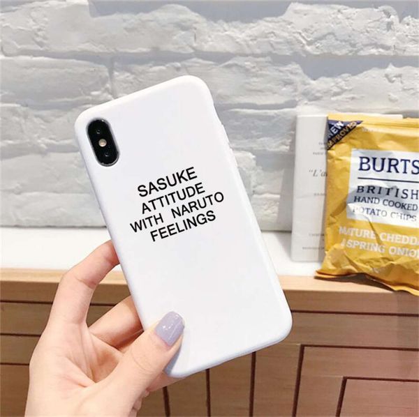 

bgrfsasuke - adjustable soft silicon sheath naruto vip 71112 pro, xs, max, xr, x, 8, 6, 6s plus, matte animatio