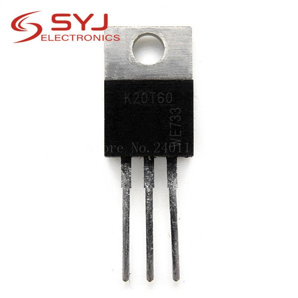 

10pcs / lot ikp20n60t k20t60 zu-220 600v 20a new original in stock