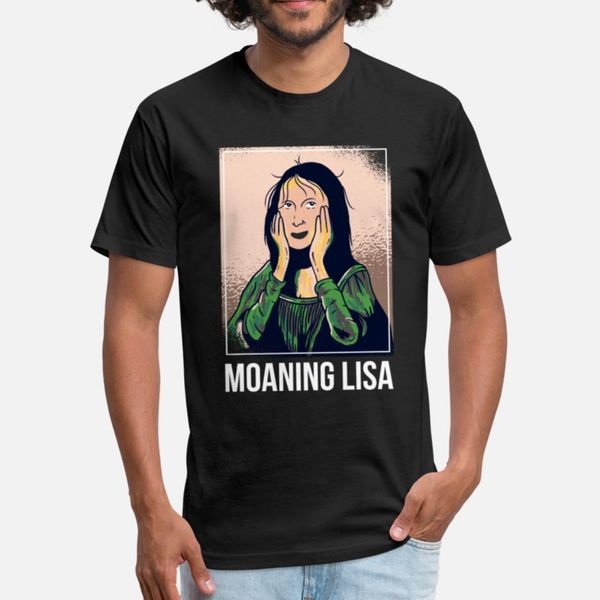 

mona lisa moaning lisa t shirt comic digital printing summer tracksuit hoodie sweatshirt