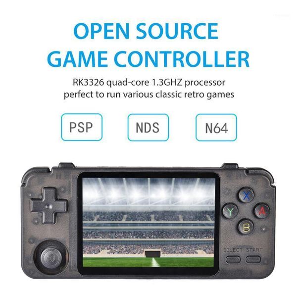 

rk2021 game controller handheld portable game box console with 3.5-inch ips full viewing angle screen multi-function gaming1