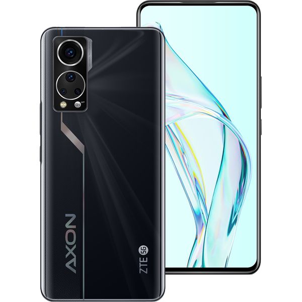 

ZTE AXON Original 30 5G Mobile Phone 8GB RAM 128GB 256GB ROM Octa Core Snapdragon 870 Android 6.92 OLED Under Screen Camera 64MP NFC Face ID Fingerprint Smart 12