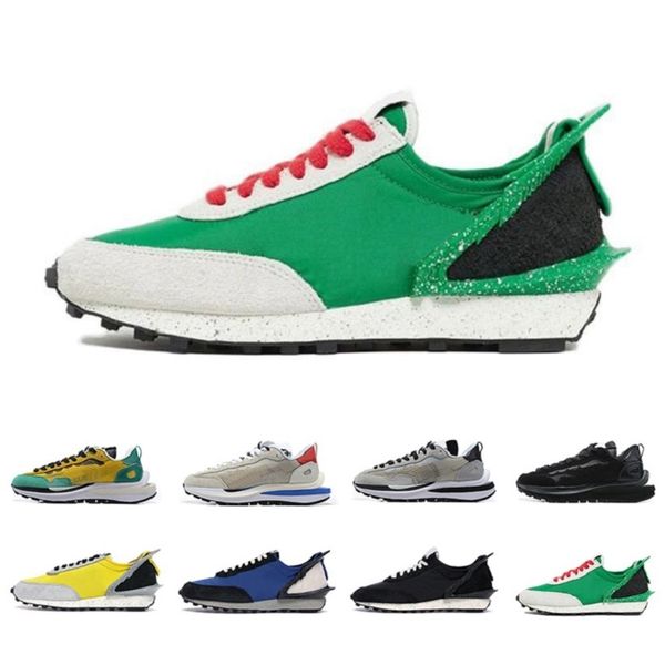 

royal and red vaporwaffle mens running shoes black white ldv waffle undercover x daybreak university red women men sports trainers sneakers, White;red