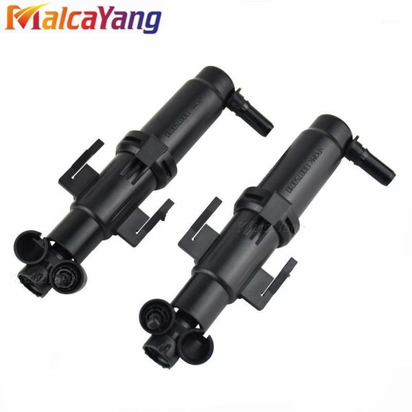 

windshield wipers headlight washer sprayer nozzle headlamp jet actuator for 7 series 730 740 750 760 f01 f02 lci alpina b7 b7x b7lx 08-151