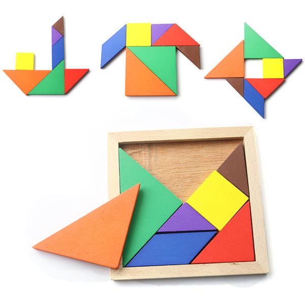 

puzzle tangram wooden toy brain learning & developments play early education educational toy for kid intelligence gift