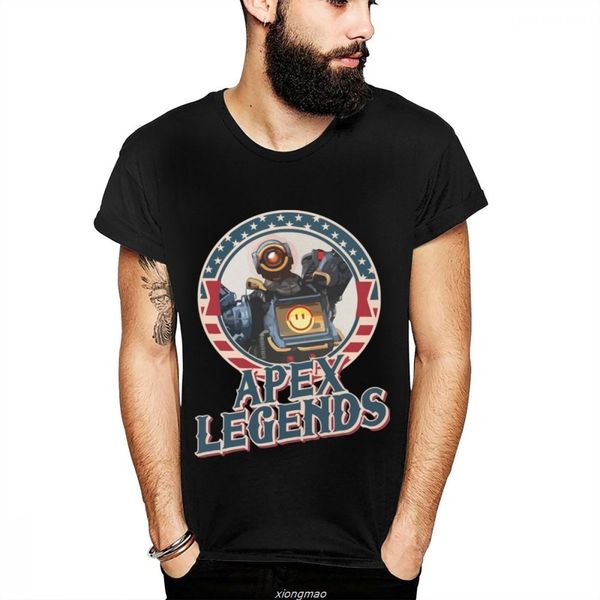 

sport t shirt pathfinder mrvn apex legends zipline gun forward scout s-6xl plus size pathfinder apex man crewneck tee man graphic