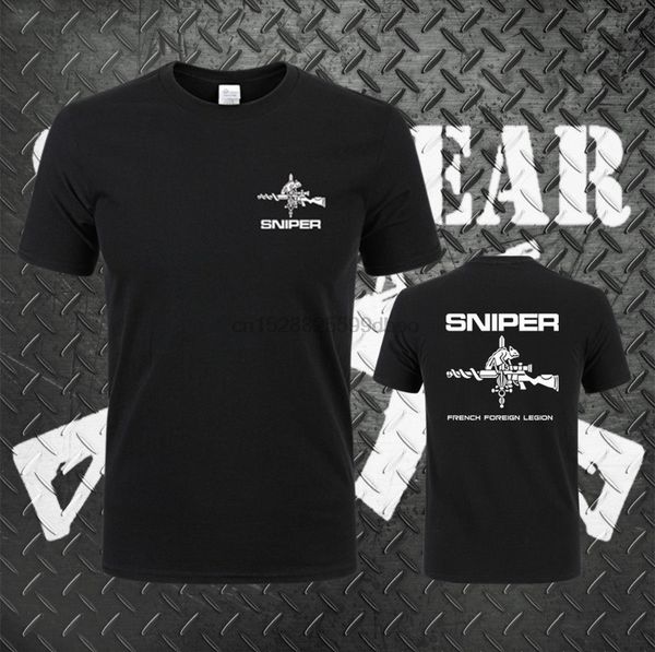 

2020 fashion french foreign legion sniper swat military hoodie designers t shirts sweatshirt