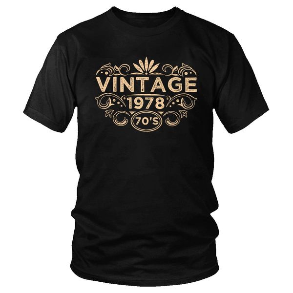 

fashion cool vintage 1978 for short sleeved 42nd 42 years old birthday gift tee gift idea sport hooded sweatshirt hoodie men t shirt