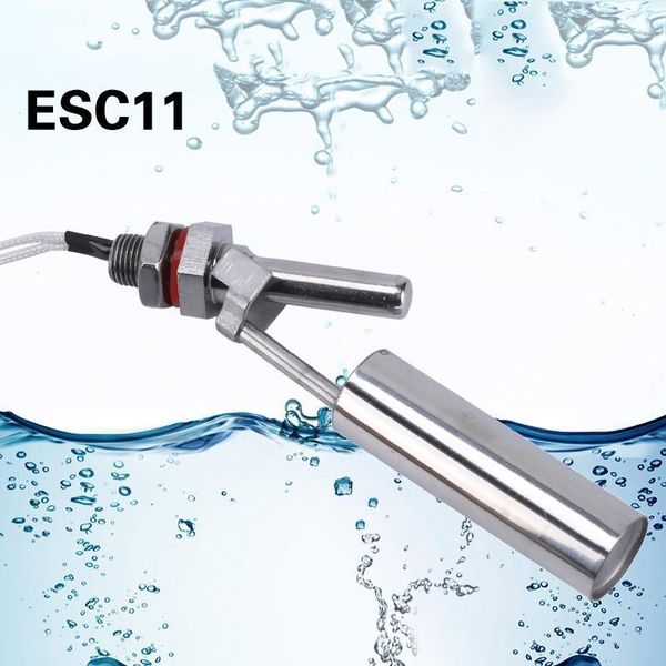 

water level sensor liquid float switch tank pool stainless steel hardware tools esc11 110v 220v1