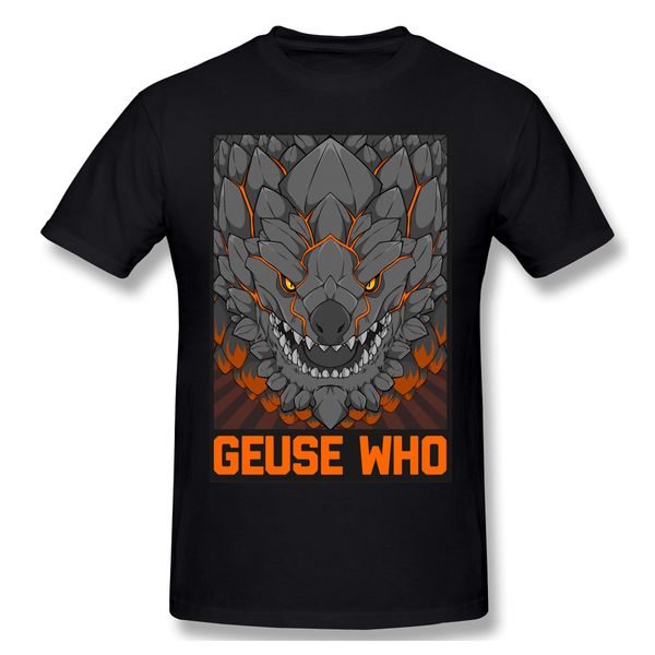 

t shirts men geuse who t-shirt tee father day clothing monster hunter arpg ps4 game player sport hooded sweatshirt hoodie