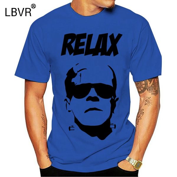 

summer fashion men t shirt frankie say relax says frankenstein funny halloween mens womens t shirt sport hooded sweatshirt hoodie