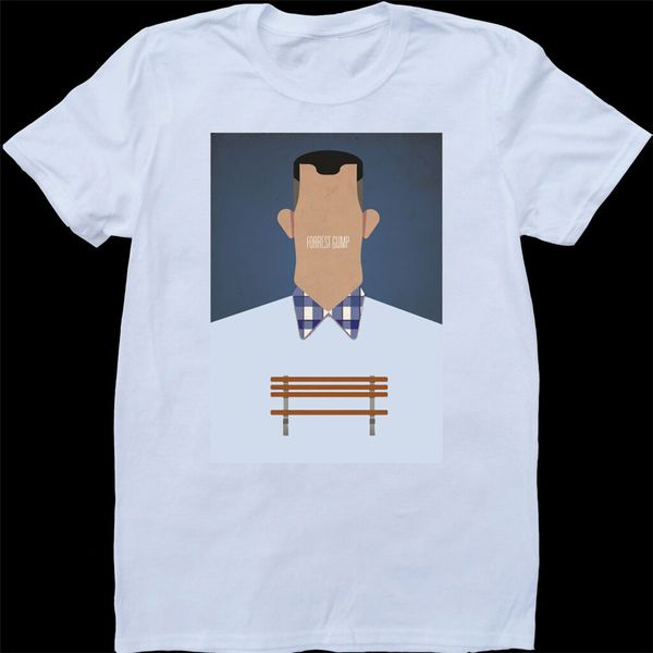 

forrest gump white, custom made t-shirt printed tee shirt new fashion design for men women sport hooded sweatshirt hoodie