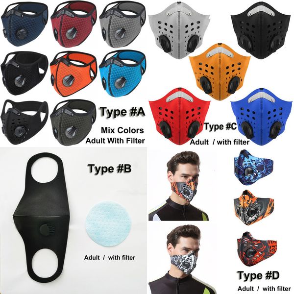 

women kids filters with men mask 10pcs face pm2.5 anti-pollution windproof activated carboo8fu usxe 5du1
