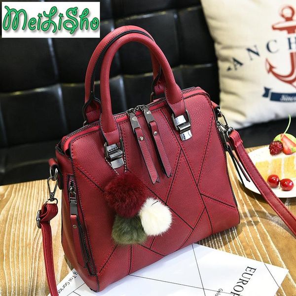 

hairball crossbody bags for women 2020 leather bags shoulder women female small luxury handbag ladies bolsa feminina