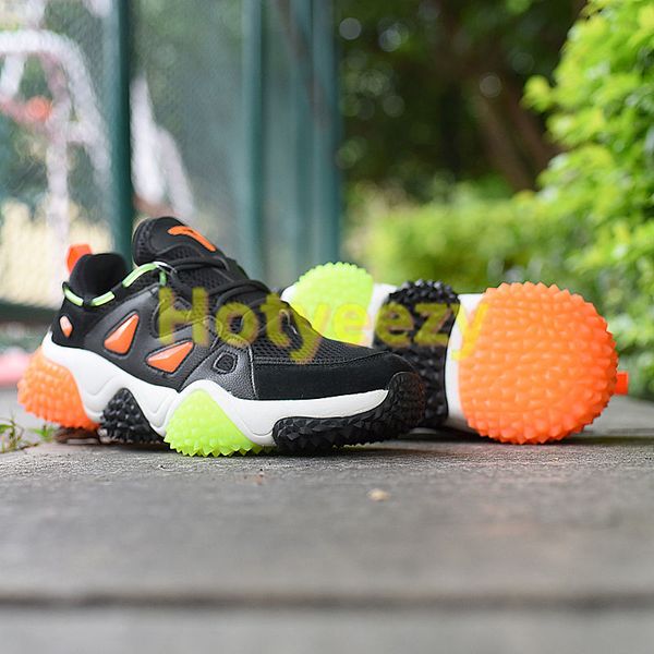 

new treeperi durian chunky trainers black volt orange men sneakers sport running shoes us 7 eur 40 for men