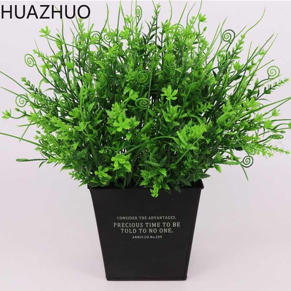 

artificial grass plastic hippocampus green garden artificial plant simulation home wedding holiday decoration1