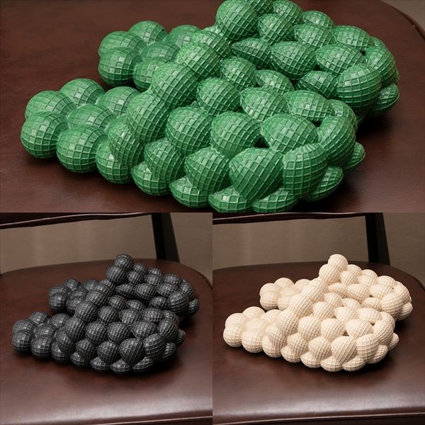 

oa5n new arrival plush personality fashion veet slipper womens indoor fall winter slippers indoor furry scuffs round toe shoes, Black