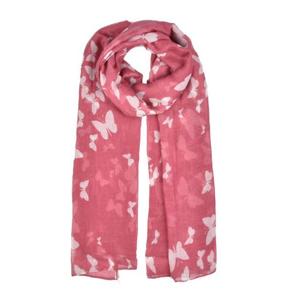 

scarves autumn winter retro painting butterfly shawl scarf print long wrap warm stole women poncho muslim hijab snood sf866, Blue;gray